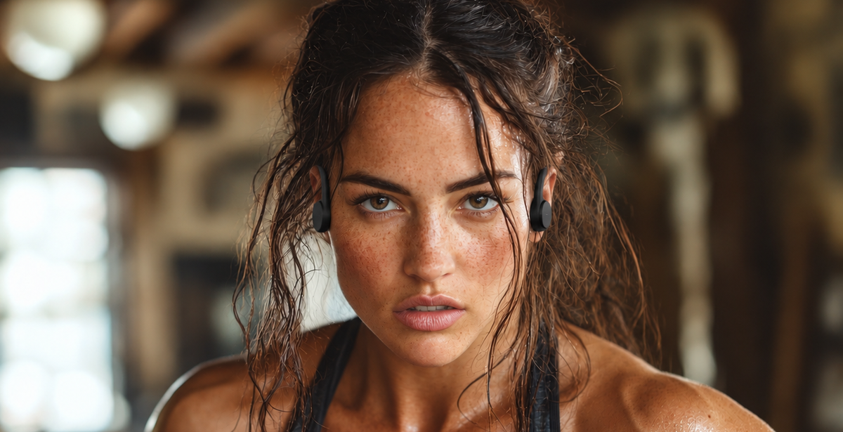 Sound that moves with you. And stays.